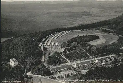 Bad Orb Waldgaststaette zur Wegscheide Kat. Bad Orb