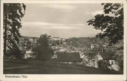 pw04863 Friedrichroda  Kategorie. Friedrichroda Alte Ansichtskarten