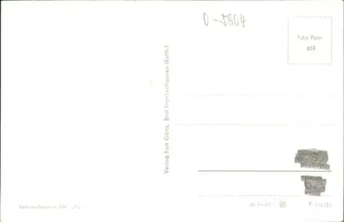 pw04864 Friedrichroda Blick zum Gottlob Kategorie. Friedrichroda Alte Ansichtskarten