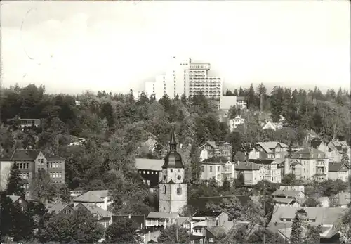 pw05039 Friedrichroda FDGB Erholungsheim August Bebel Hochhaus Kategorie. Friedrichroda Alte Ansichtskarten