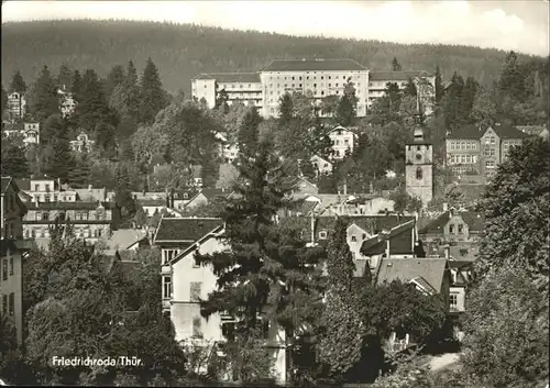 pw05105 Friedrichroda  Kategorie. Friedrichroda Alte Ansichtskarten