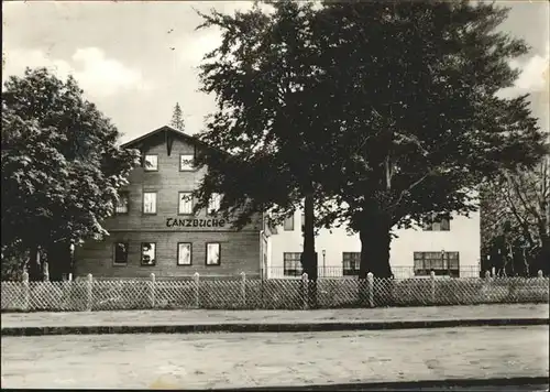 pw05106 Friedrichroda Kaffee Tanzbuche Kategorie. Friedrichroda Alte Ansichtskarten