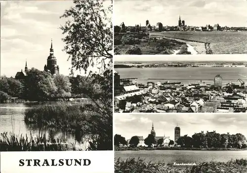 Stralsund Frankenteich Knieperteich Kat. Stralsund
