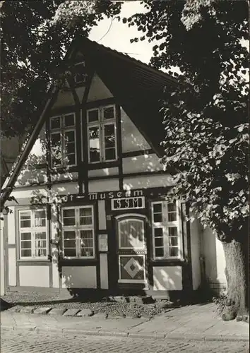 Warnemuende Heimatmuseum Kat. Rostock