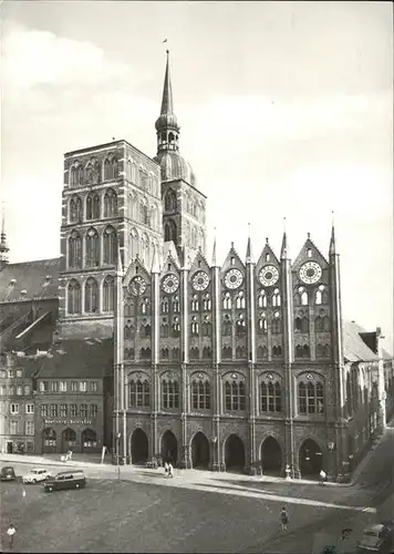 Stralsund Rathaus Kat. Stralsund