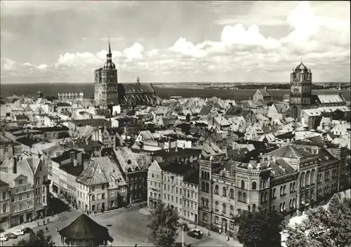 Stralsund Altstadt St. Nikolaikirche Kat. Stralsund