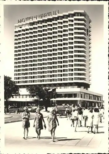 Warnemuende Hotel Neptun Kat. Rostock