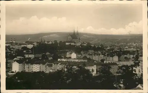 Bruenn Brno Teilansicht Kirche / Brno /Brno-mesto