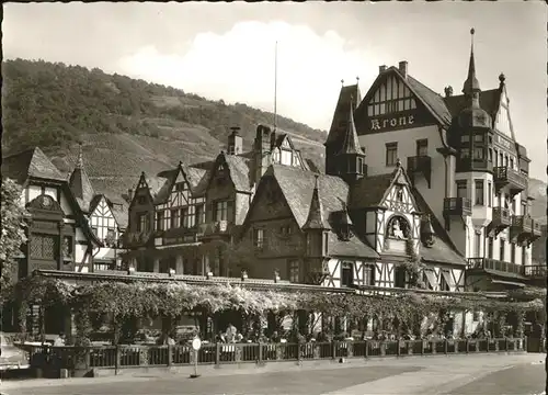 Assmannshausen Hotel Krone / Ruedesheim am Rhein /