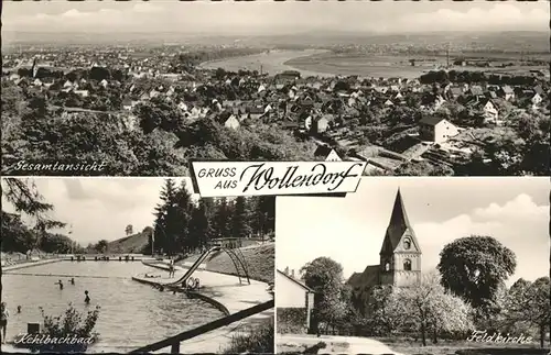 Neuwied Wollendorf Kehlbachbad Feldkirche Kat. Neuwied