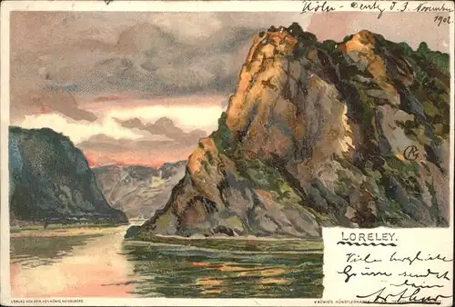 Loreley  Kat. Sankt Goarshausen