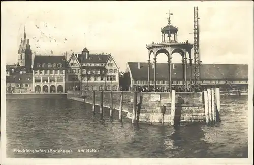 Friedrichshafen Hafen