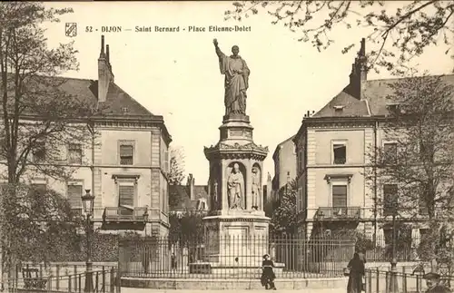 Dijon Saint Bernard Place Etienne-Dolet *