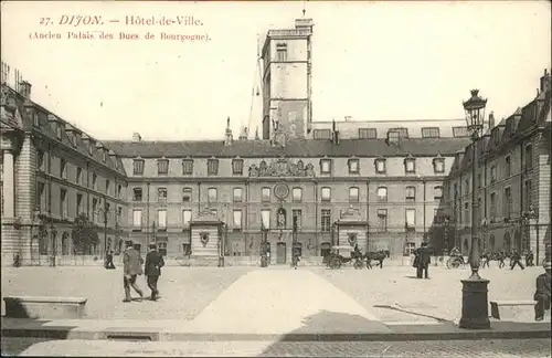 Dijon Hotel de Ville x