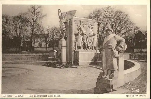 Dijon le Monument aux Morts *