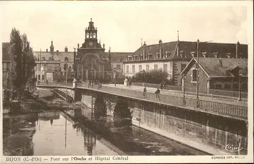 Dijon Pont sur l'Ouche Hopital General *