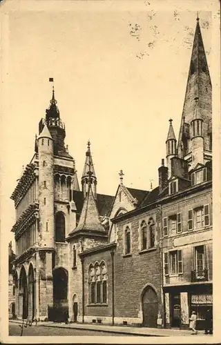 Dijon Eglise Notre-Dame x