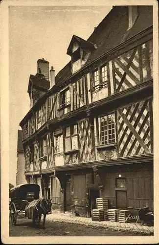 Chartres la Maison du Saumon x