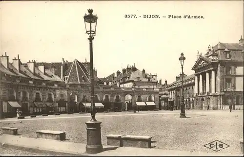 Dijon Place d'Armes *