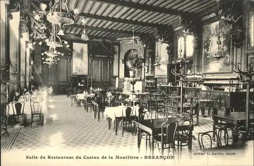 Besancon Salle du Restaurant du Casino de la Mouillere *