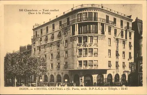 Dijon Hotel Central *