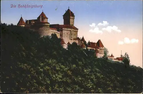 Hohkoenigsburg  *