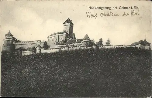 Hohkoenigsburg Colmar Elsass *