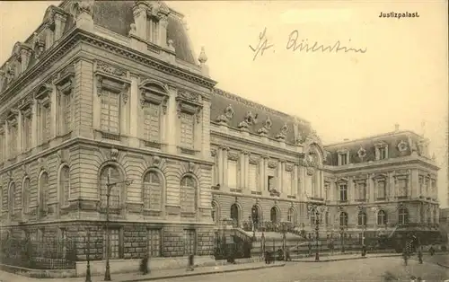 St Quentin Justizpalast *