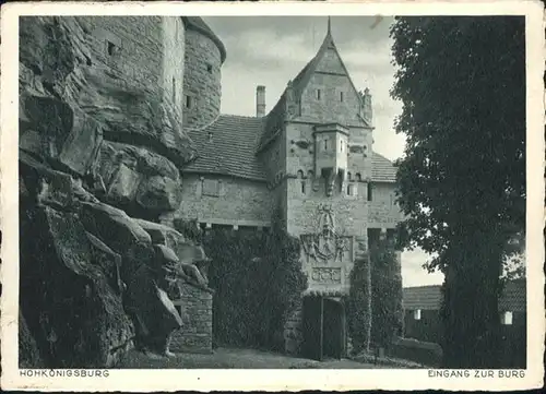 Hohkoenigsburg Burg x