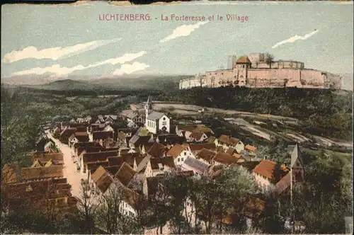 Lichtenberg Forteresse Village *