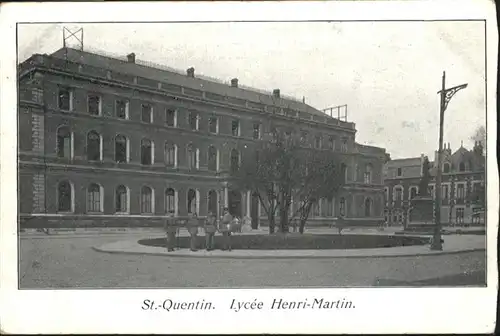 St Quentin Lycee Henri Martin *