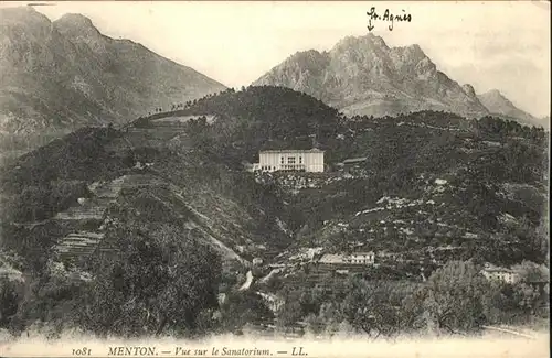 Menton Sanatorium *