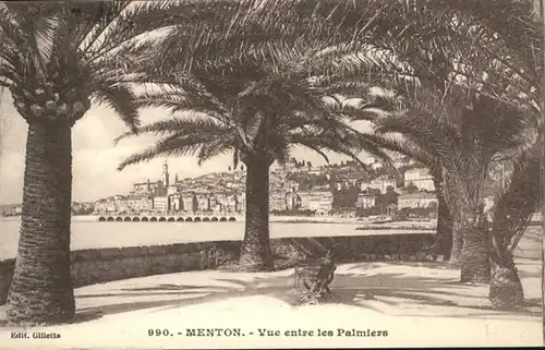 Menton Palmiers x