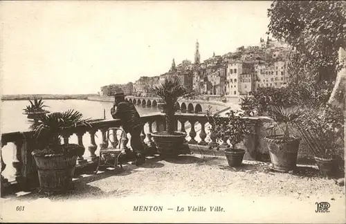 Menton Vieille Ville *