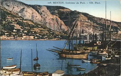 Menton Port *