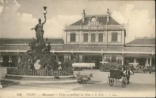 Vichy Monument Gare *