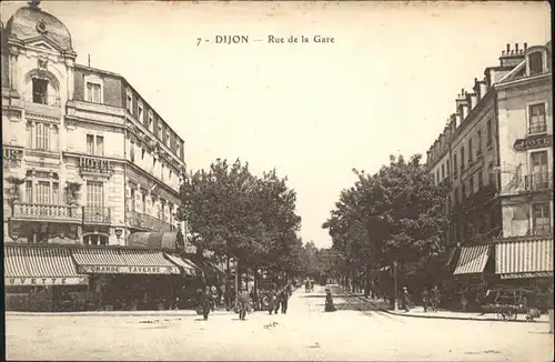 Dijon Rue Gare *