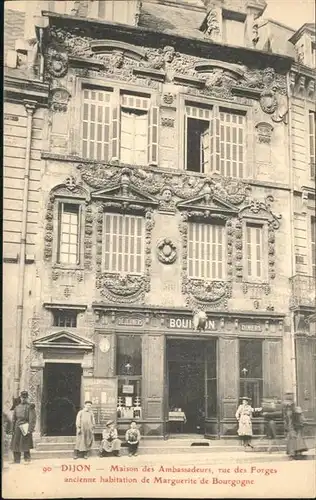 Dijon Maison Ambassadeures Rue Forges *