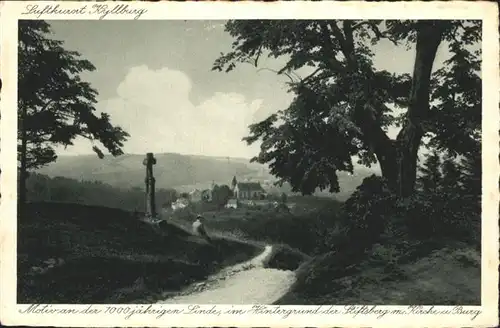 Kyllburg Stiftsberg Kirche Burg *