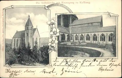 Kyllburg Stifts Kirche Kreuzgang x