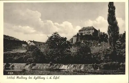 Kyllburg Schloss Malberg *
