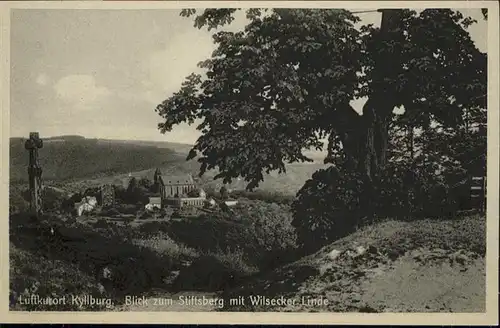 Kyllburg Stiftsberg Wilsecker Linde *