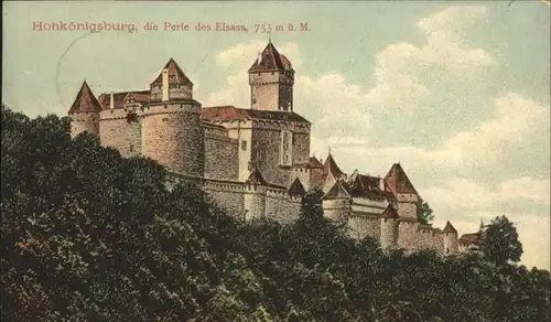 Hohkoenigsburg Elsass x