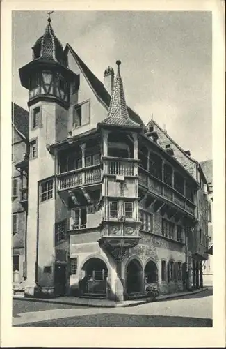 Colmar Kolmar Pfisterhaus *