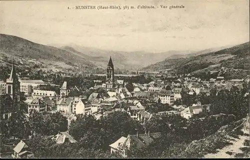 Munster Elsass Haut-Rhin *