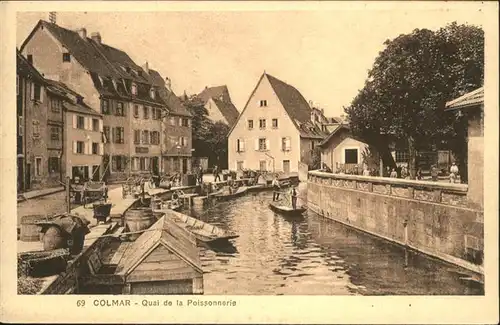 Colmar Quai Poissonnerie *