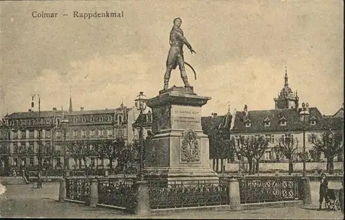 Colmar Rappdenkmal *