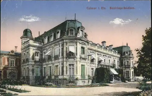 Colmar Elsass Bezirkspraesidium *