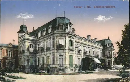 Colmar Elsass Bezirkspraesidium *