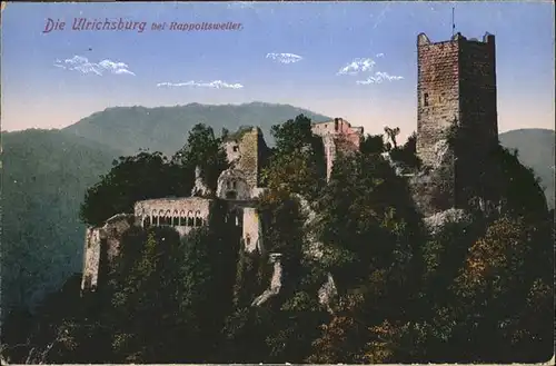 Rappoltsweiler Ulrichsburg *